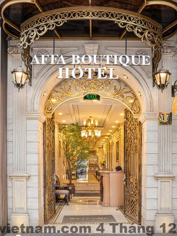 Review khách sạn Affa Boutique Hotel – GetGo Vietnam 3 Phòng và view phố trung tâm Affa Boutique Hotel
