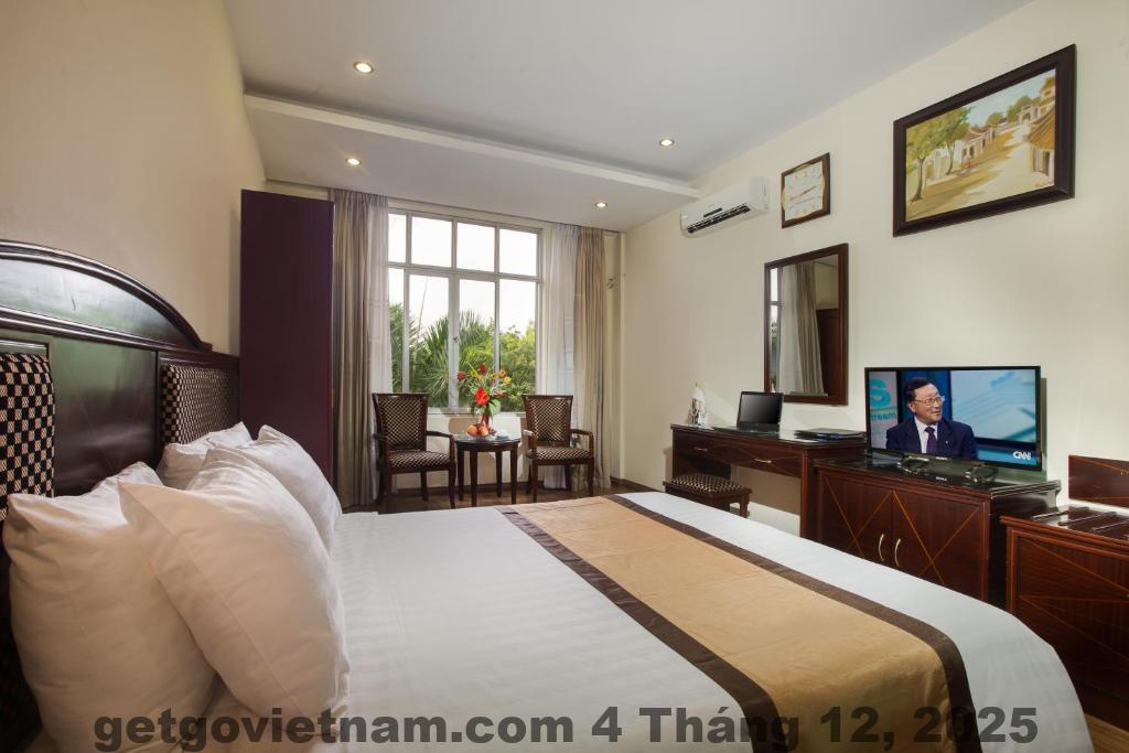 Không gian thực tế phòng với phong cách hiện đại