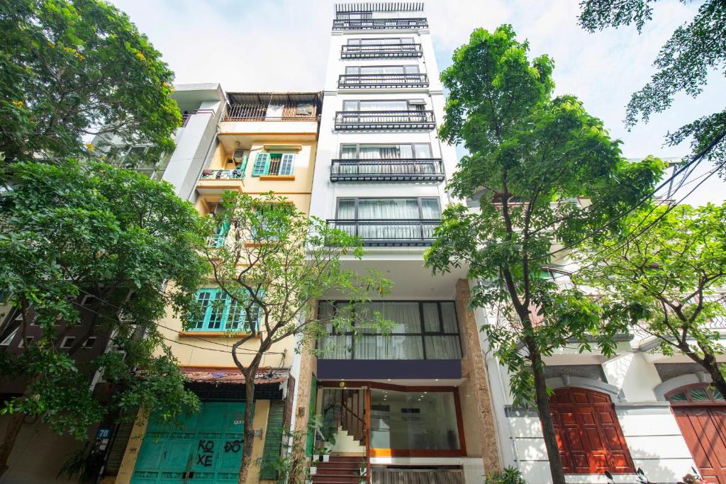 Phòng khách căn hộ Sumitomo10 Apartment Đào Tấn Hà Nội