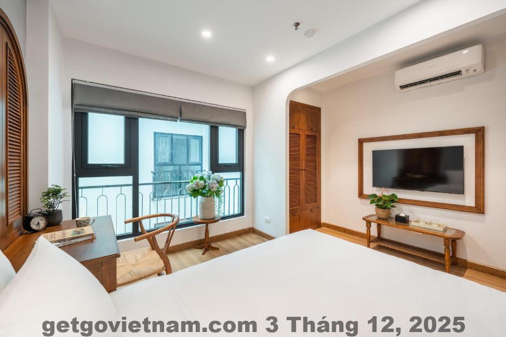 Rooftop cafe của Le Parfum Apartment & Hotel