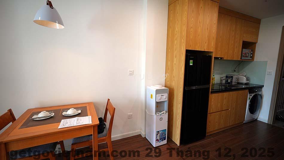 Mặt tiền Sumitomo Apartment khu vực Ba Đình