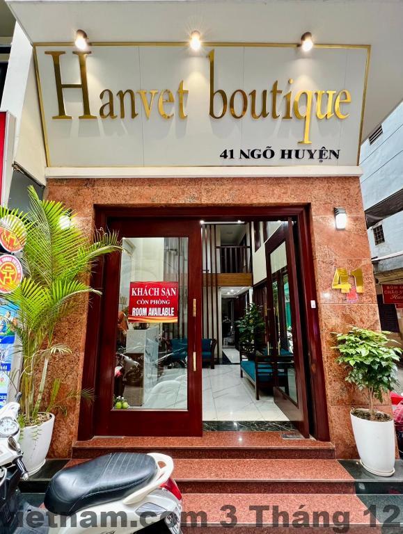 Phòng ngủ tiêu chuẩn Hanvet Boutique Hotel