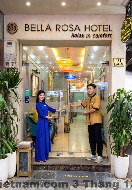 Review khách sạn Bella Rosa Hotel & Travel – GetGo Vietnam 1 547567991