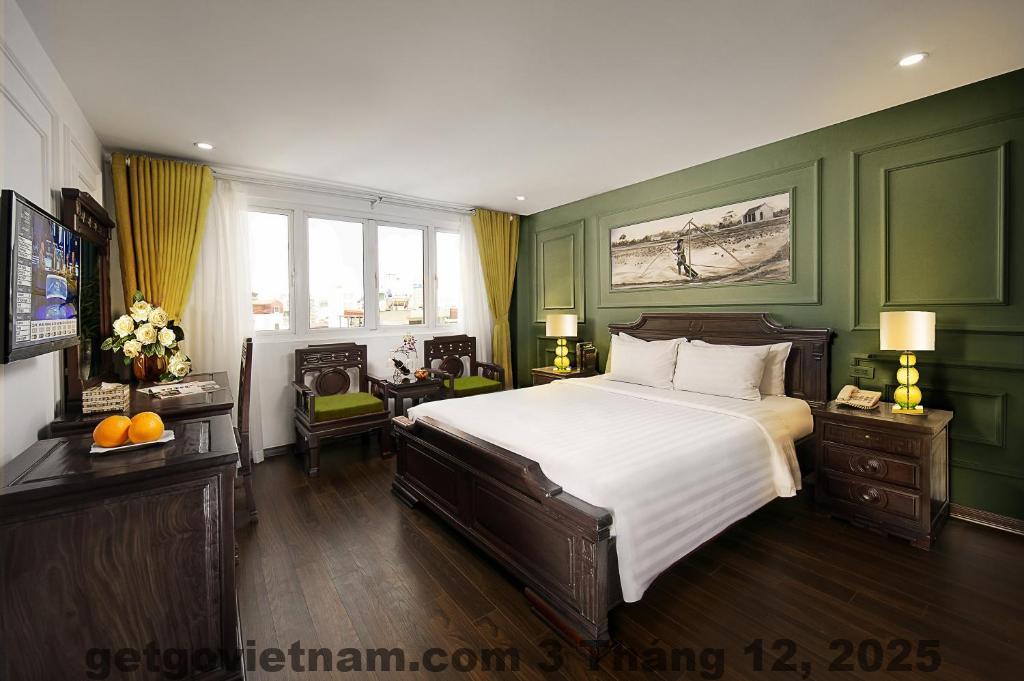 Review khách sạn Hanoi Sena Boutique hotel – GetGo Vietnam 1 581072885