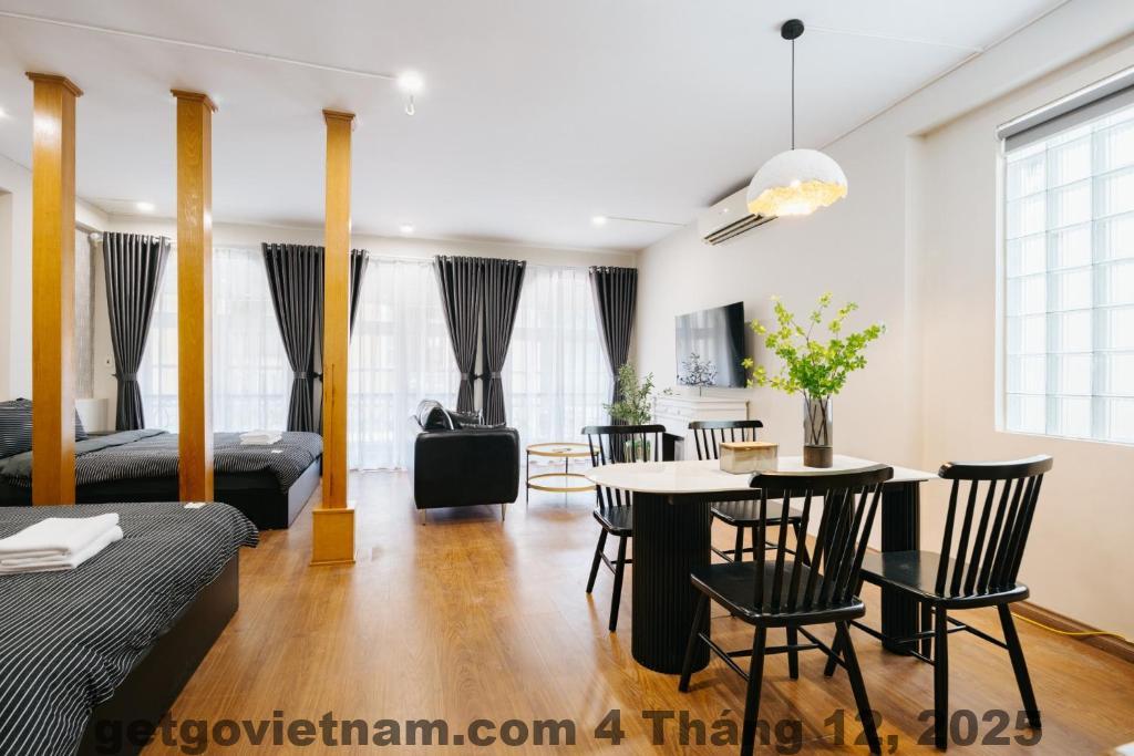 Không gian phòng VietHOME 22A Phố Huế