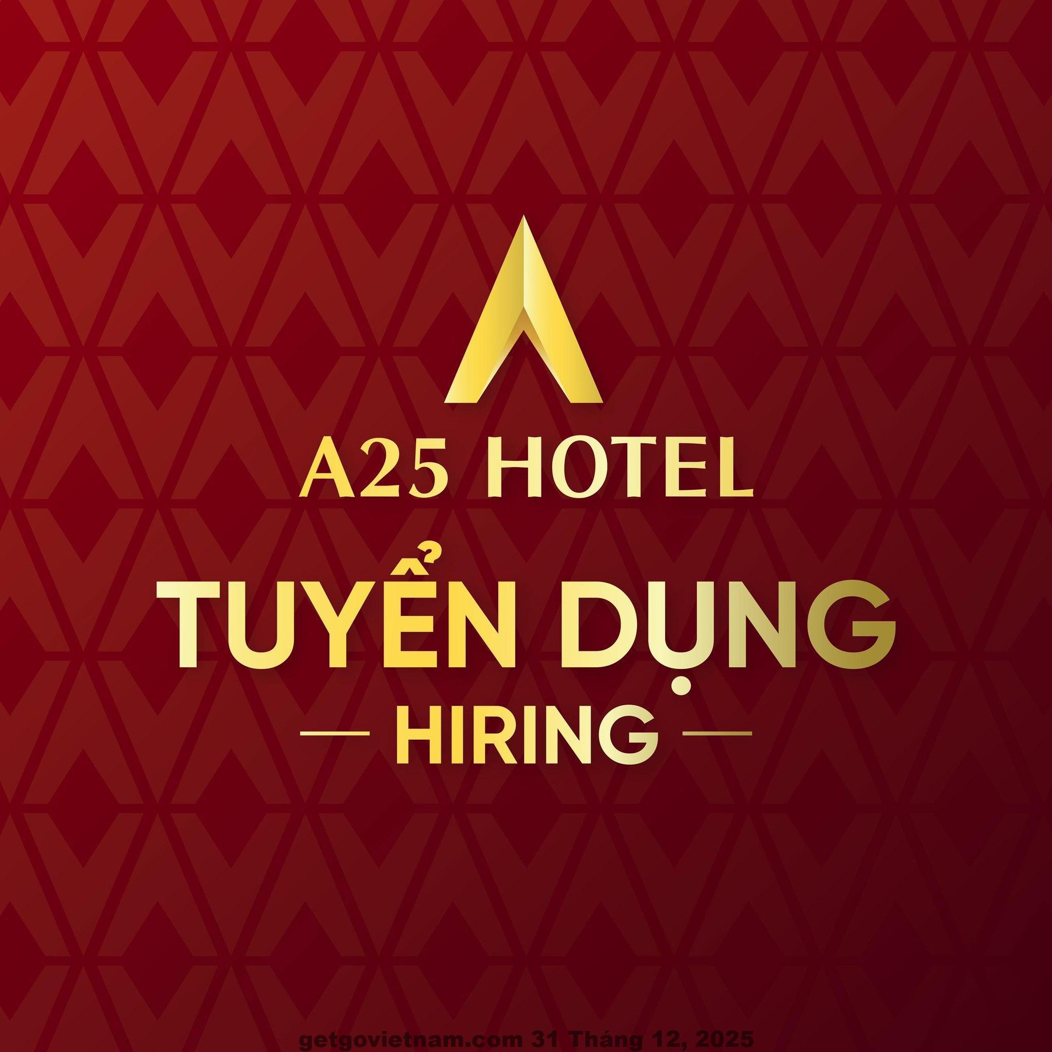 Sảnh lễ tân A25 Hotel Đội Cấn 1