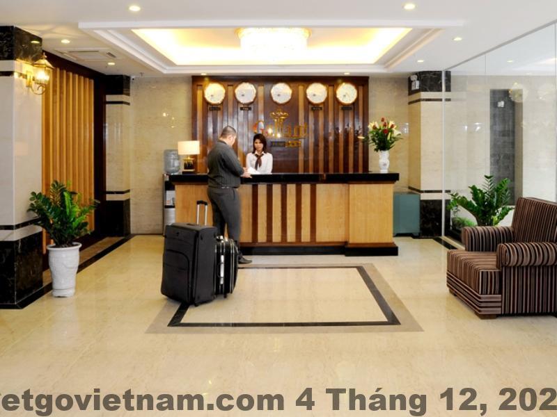 Sảnh khách sạn Hanoi Gallant Hotel Hanoi