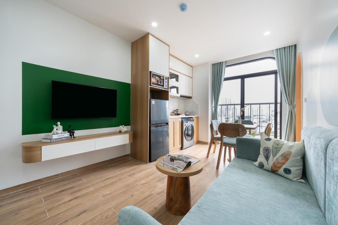 Review khách sạn The Harmony Red River Residence – GetGo Vietnam 3 Phòng nghỉ tại The Harmony Red River Residence với nội thất hiện đại