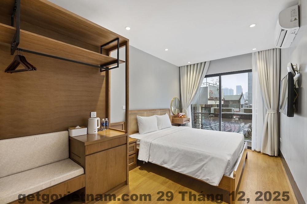 Mặt tiền Lakeview Residence Hotel tại Hà Nội