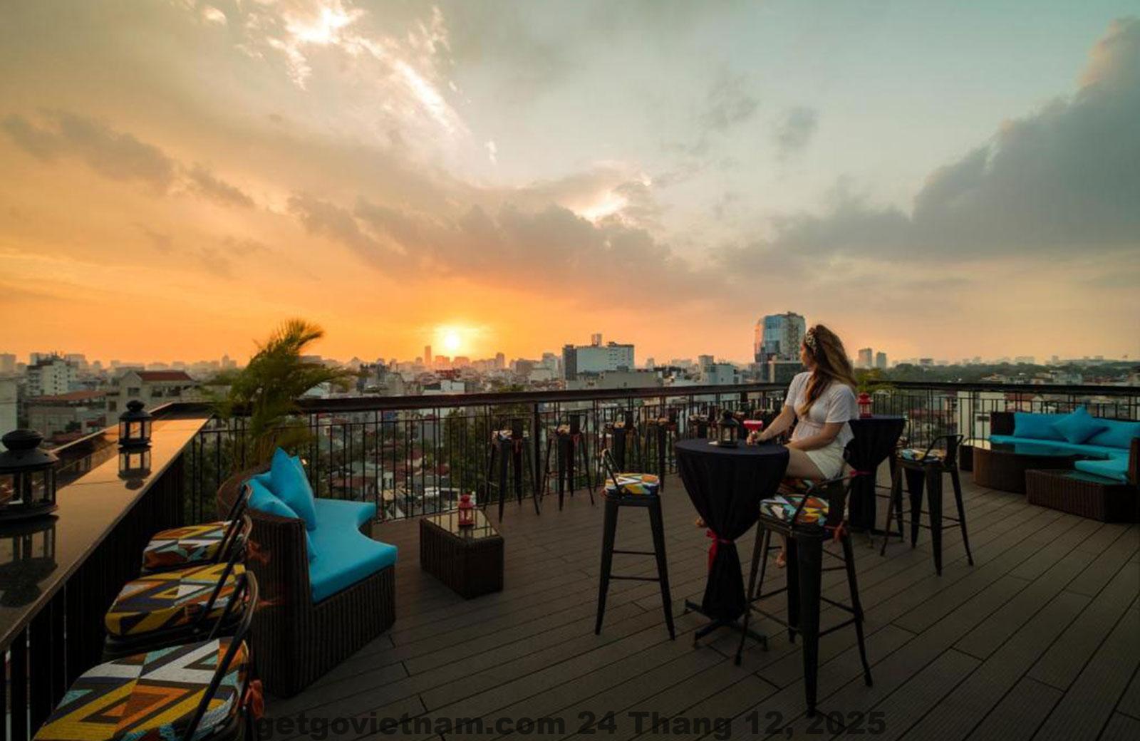 Eclipse Sky Bar tại Acoustic Hotel & Spa Hanoi