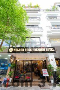 Golden Rose Premium Hotel Ha Noi 2025