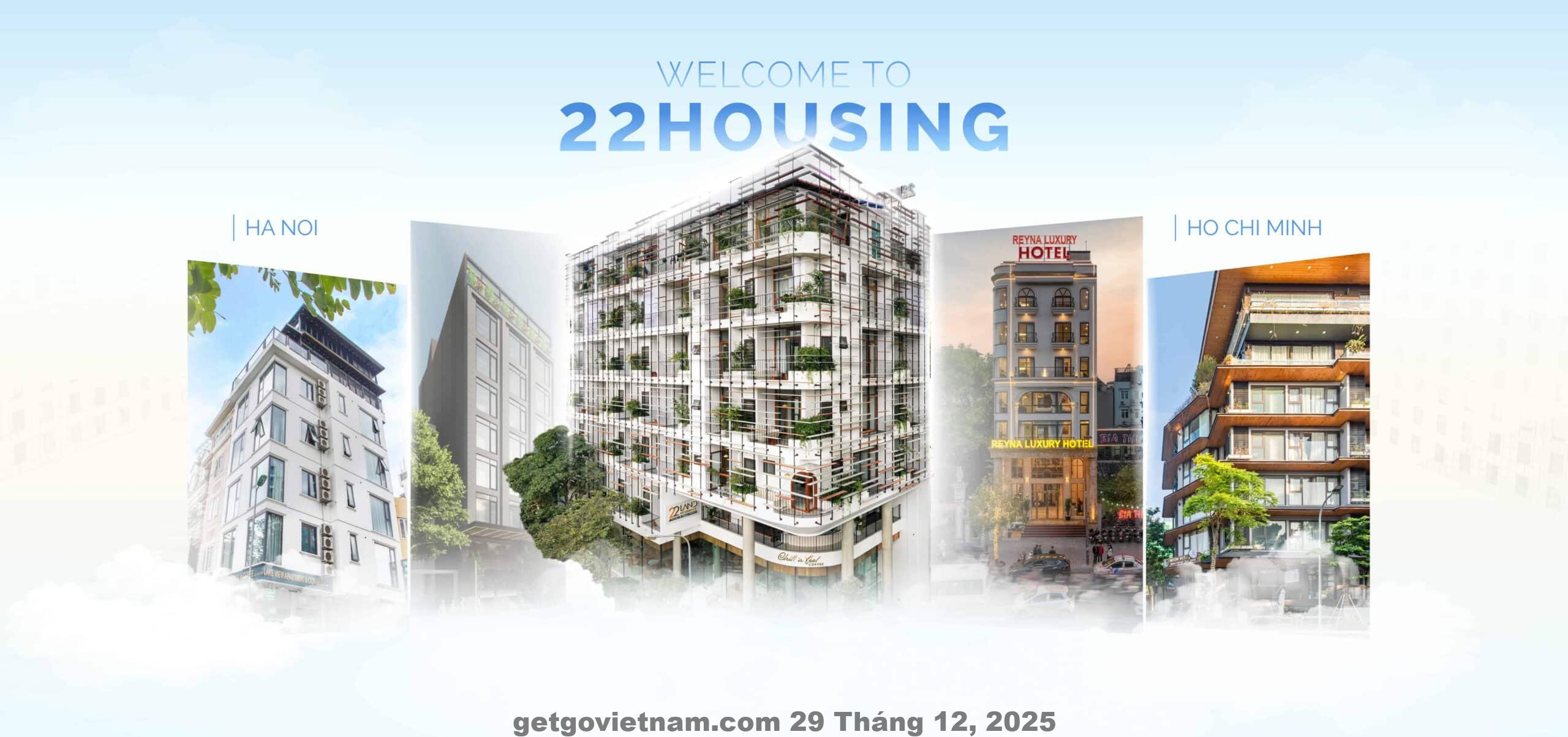 Phòng tắm và không gian tiện nghi của 22Housing Apartment