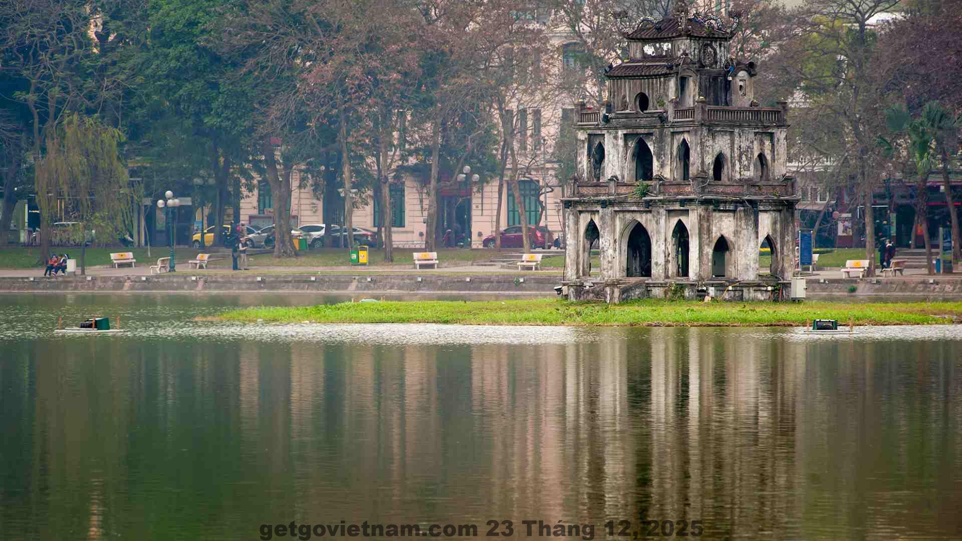 Review khách sạn Hoan kiem lake center – GetGo Vietnam 2 Hoan Kiem Lake Center view Hoàn Kiếm