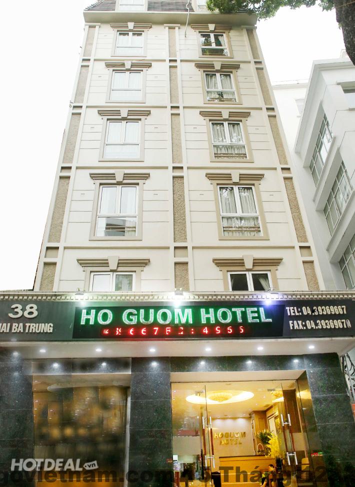 Review khách sạn Khách sạn Hồ Gươm Hà Nội – GetGo Vietnam 1 Khach san Ho Guom Ha Noi