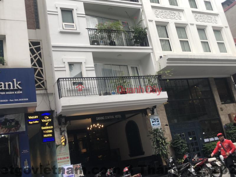 Quang cảnh street view gần Shining Central Hotel & Spa