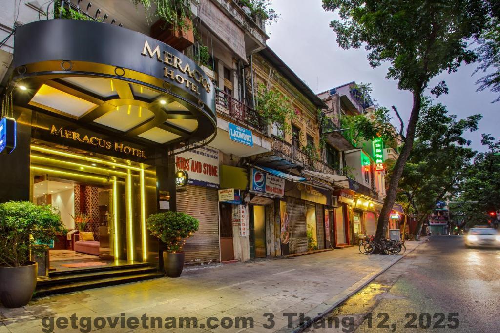 Mercury Suites Central Hotel Hanoi