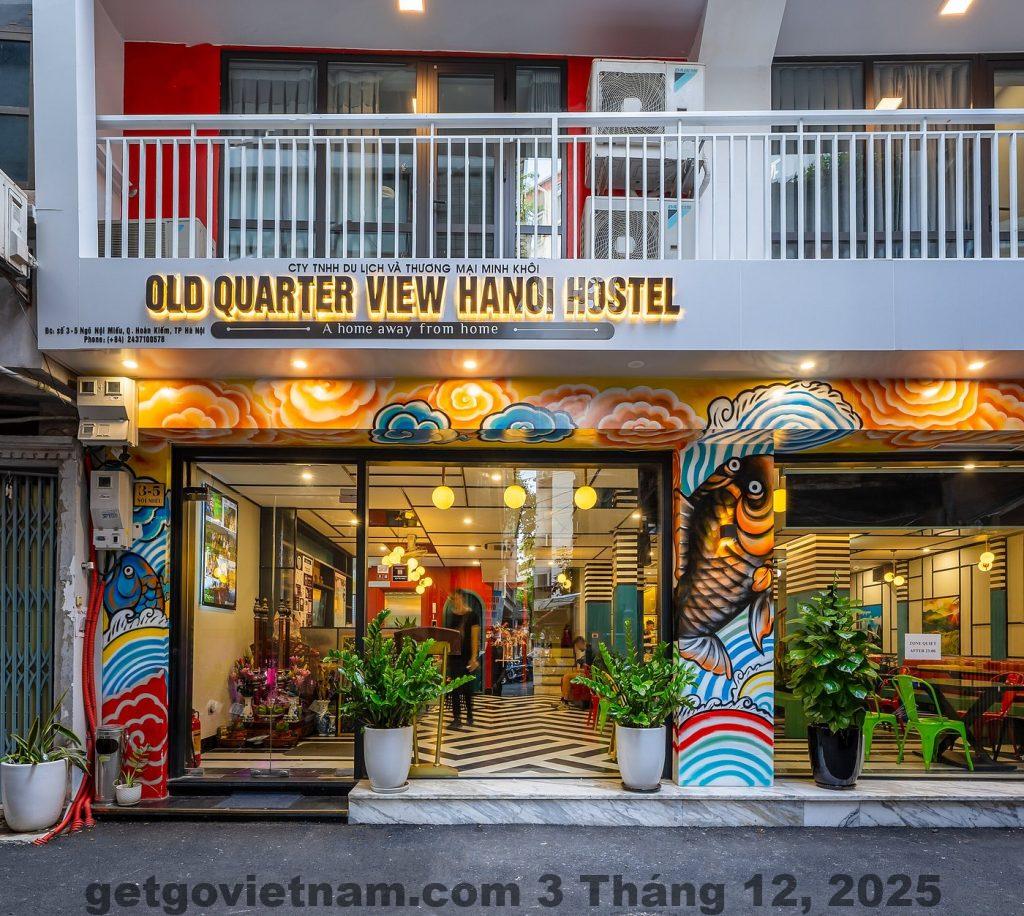 Review khách sạn Hanoi Old Quarter Hotel – GetGo Vietnam 1 Review khach san Hanoi Old Quarter Hotel – GetGo Vietnam