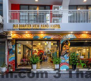 Review khach san Hanoi Old Quarter Hotel – GetGo Vietnam
