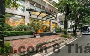 Review khach san La Casa Ha Noi