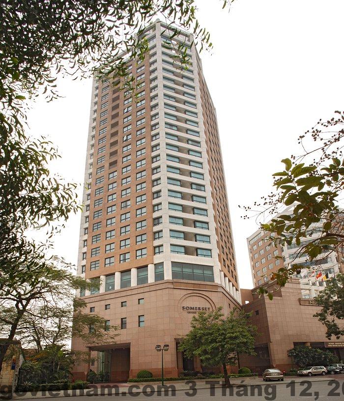 Review khach san Somerset Grand Hanoi