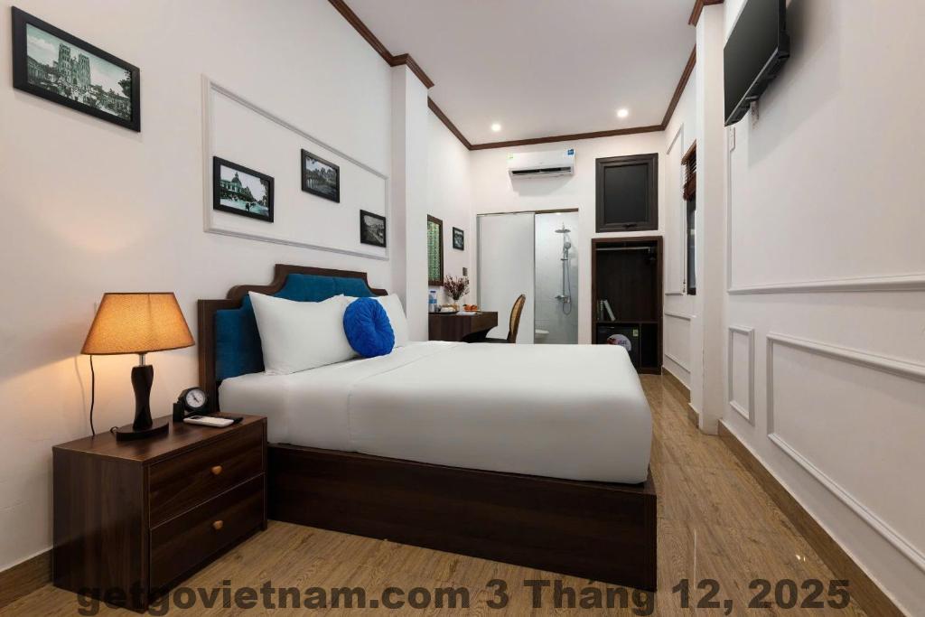 Review khách sạn The Ambery Hanoi Boutique Hotel & Travel – GetGo Vietnam 1 The Ambery Hanoi Boutique Hotel Travel
