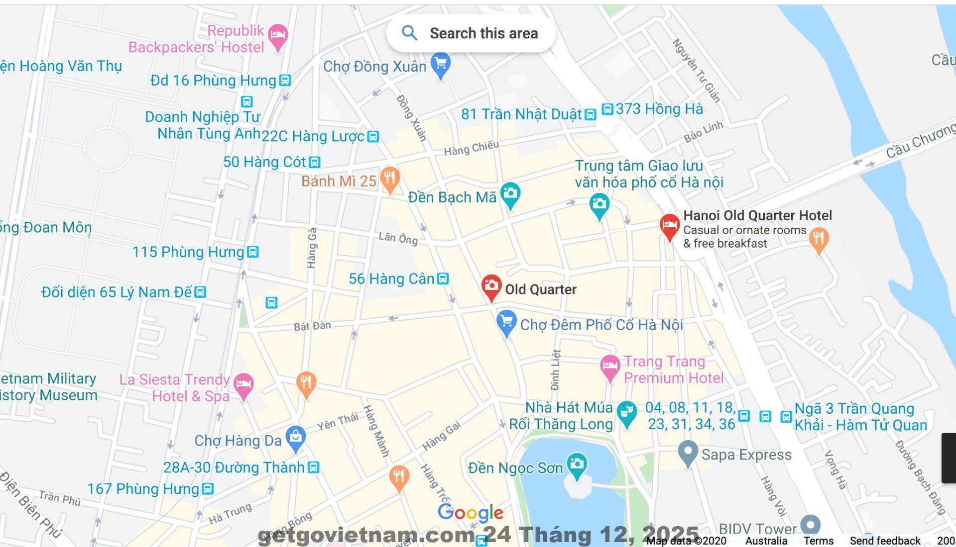 Phòng nghỉ Gia Thịnh Boutique Hotel với nội thất gỗ ấm cúng