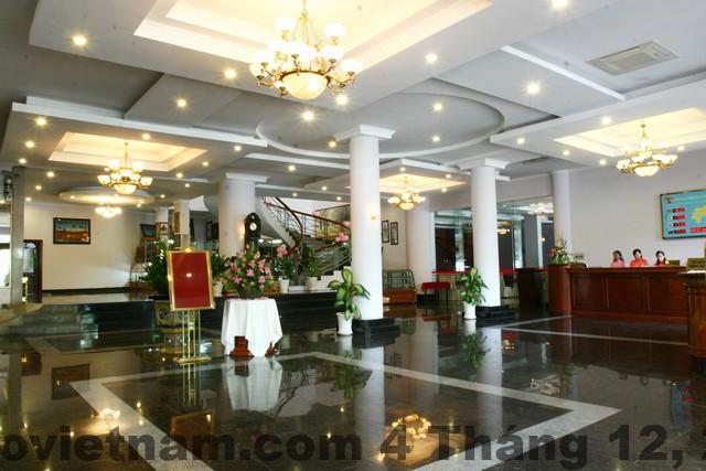 Sảnh lễ tân Vietnam Trade Union in Hanoi