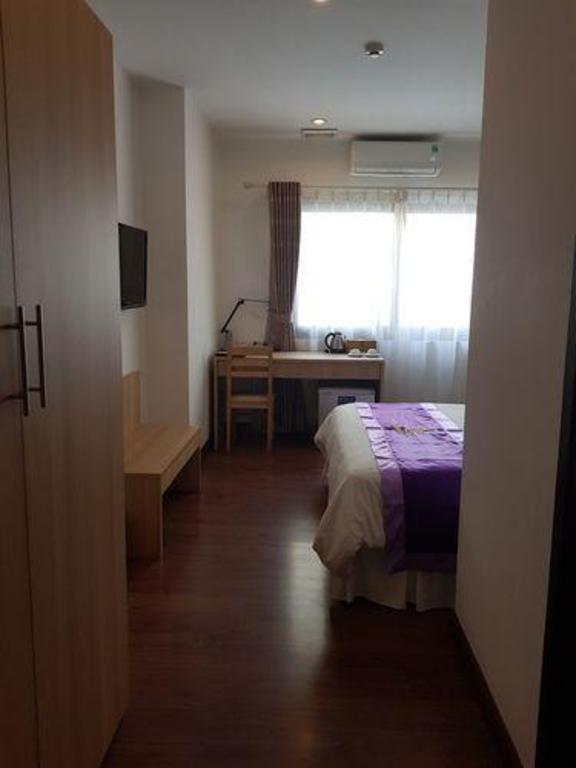 Phòng có bếp tại Azumaya Hotel Kim Ma 2 dành cho khách lưu trú dài ngày