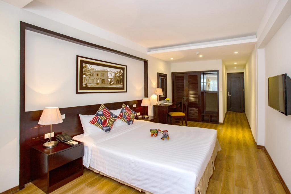 Vị trí gần trung tâm của Thang Long Espana Hotel