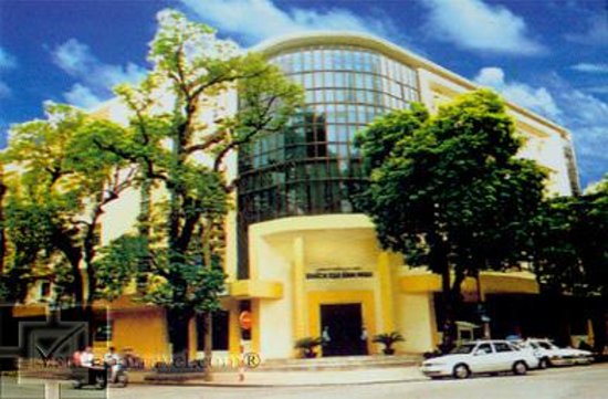 Mặt trước khách sạn Binh Minh Hotel 94 Ngọc Khánh