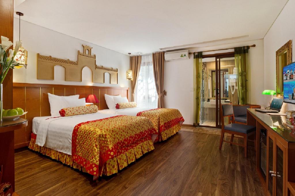 Tiện nghi phòng tại Hanoi Holiday Hotel