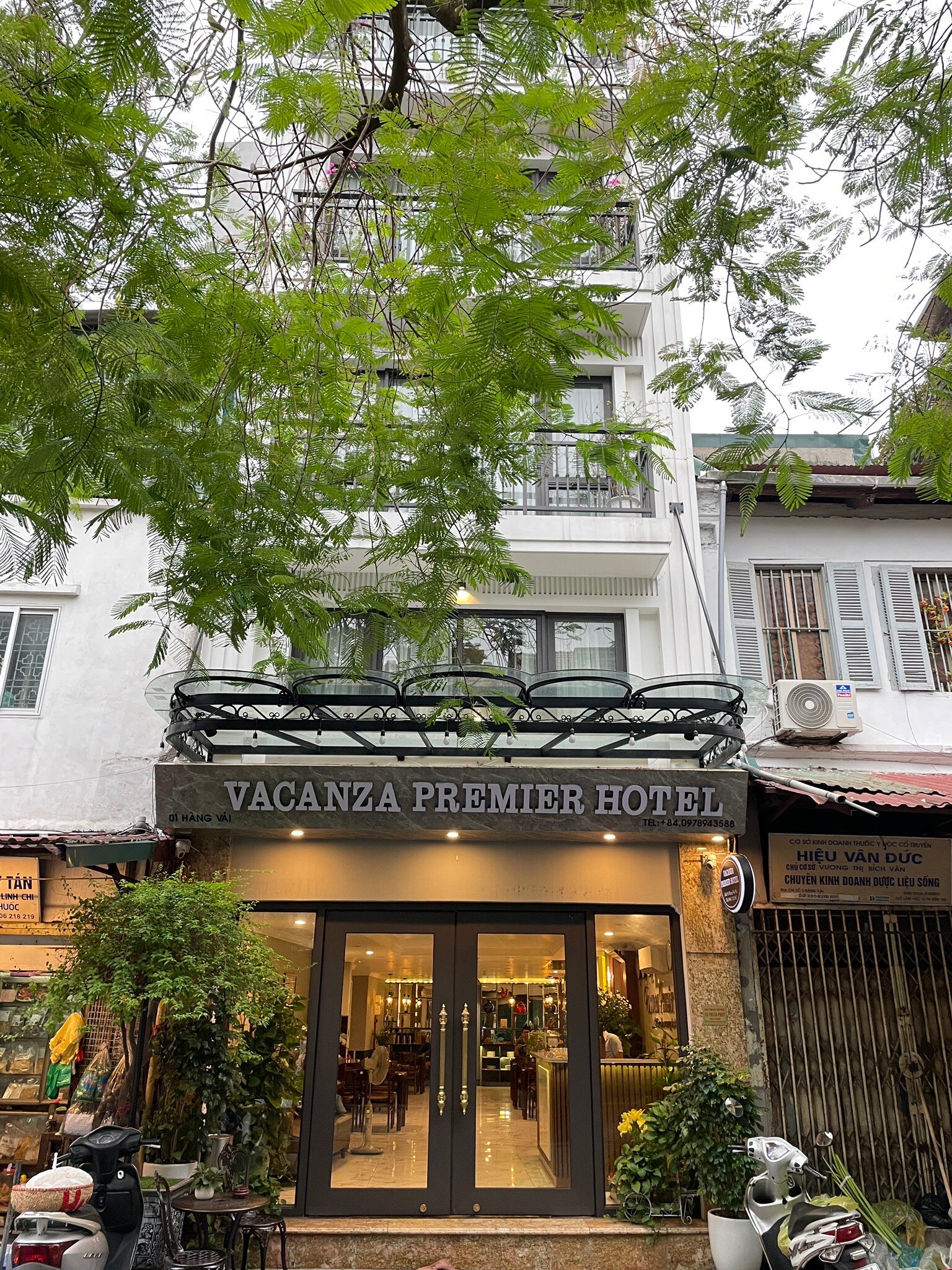 Lobby và sảnh đón khách tại Hanoi Vacanza Premier Hotel