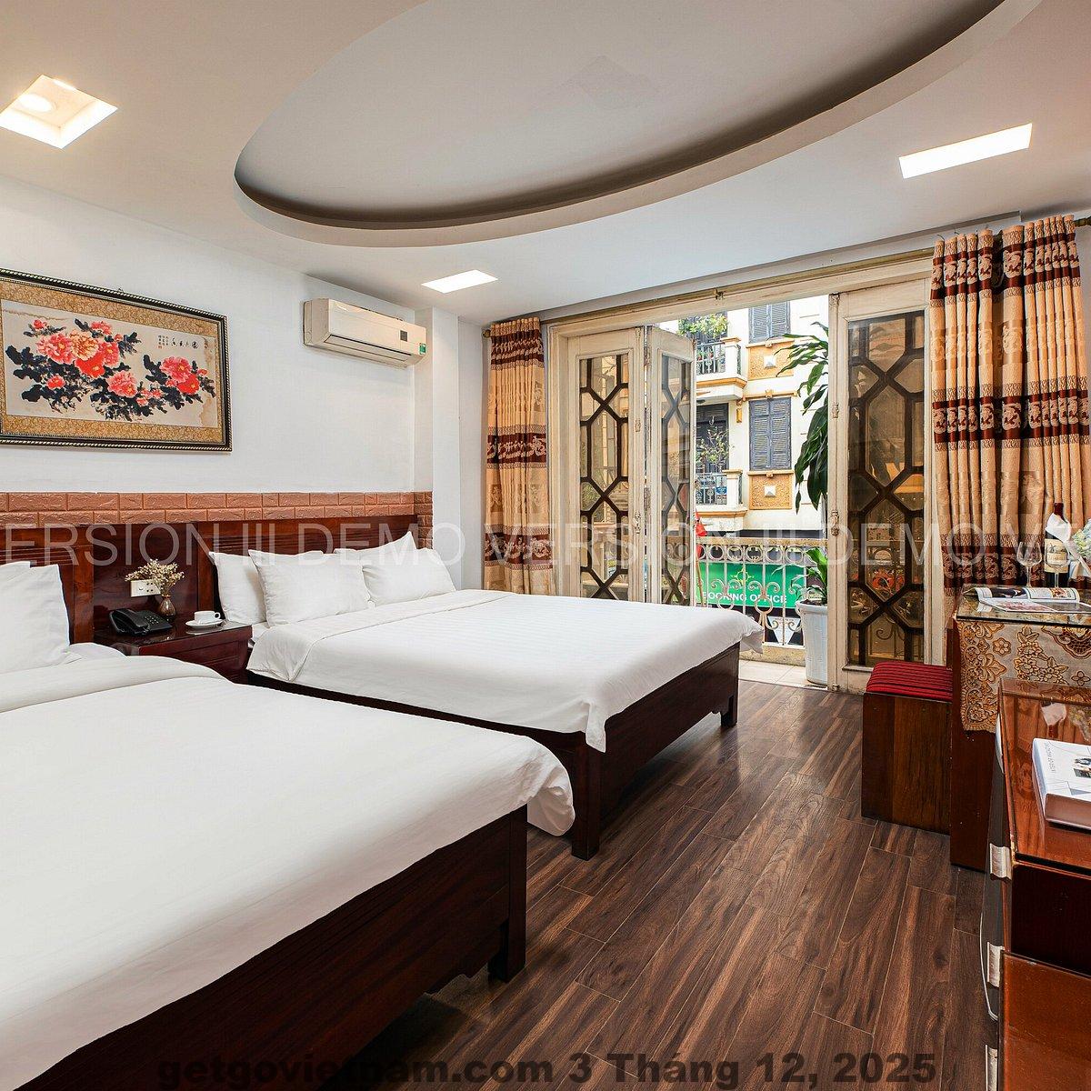 Review khách sạn Hanoi Rose Hotel & Spa – GetGo Vietnam 4 Phòng ngủ tại Hanoi Rose Hotel & Spa tại Hà Nội