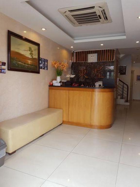 Phòng ngủ tại Azumaya Hotel Kim Ma 2 với phong cách tối giản kiểu Nhật