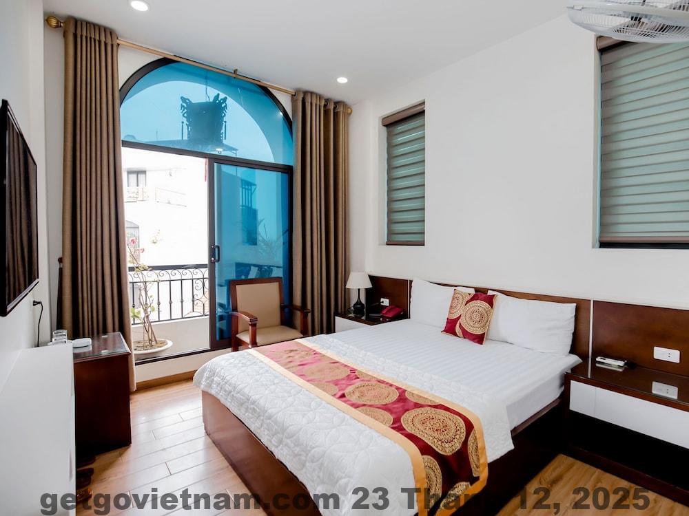 Review khách sạn Phuong Nam Luxury Hotel Long Bien – GetGo Vietnam 3 Phòng ngủ Phuong Nam Luxury Hotel Long Bien