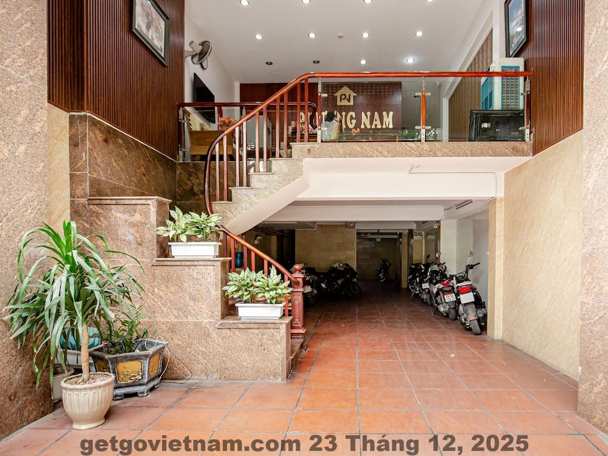 Review khách sạn Phuong Nam Luxury Hotel Long Bien – GetGo Vietnam 1 Phuong Nam Luxury Hotel Long Bien mặt tiền