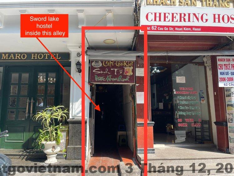 Phòng ngủ khách sạn Hồ Gươm Sword Lake Hotel Hà Nội