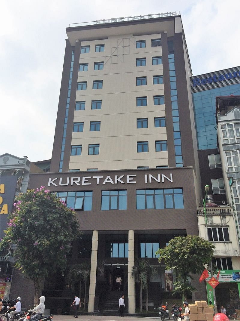 Mặt ngoài khách sạn Kuretake Inn Kim Ma 132 Hà Nội