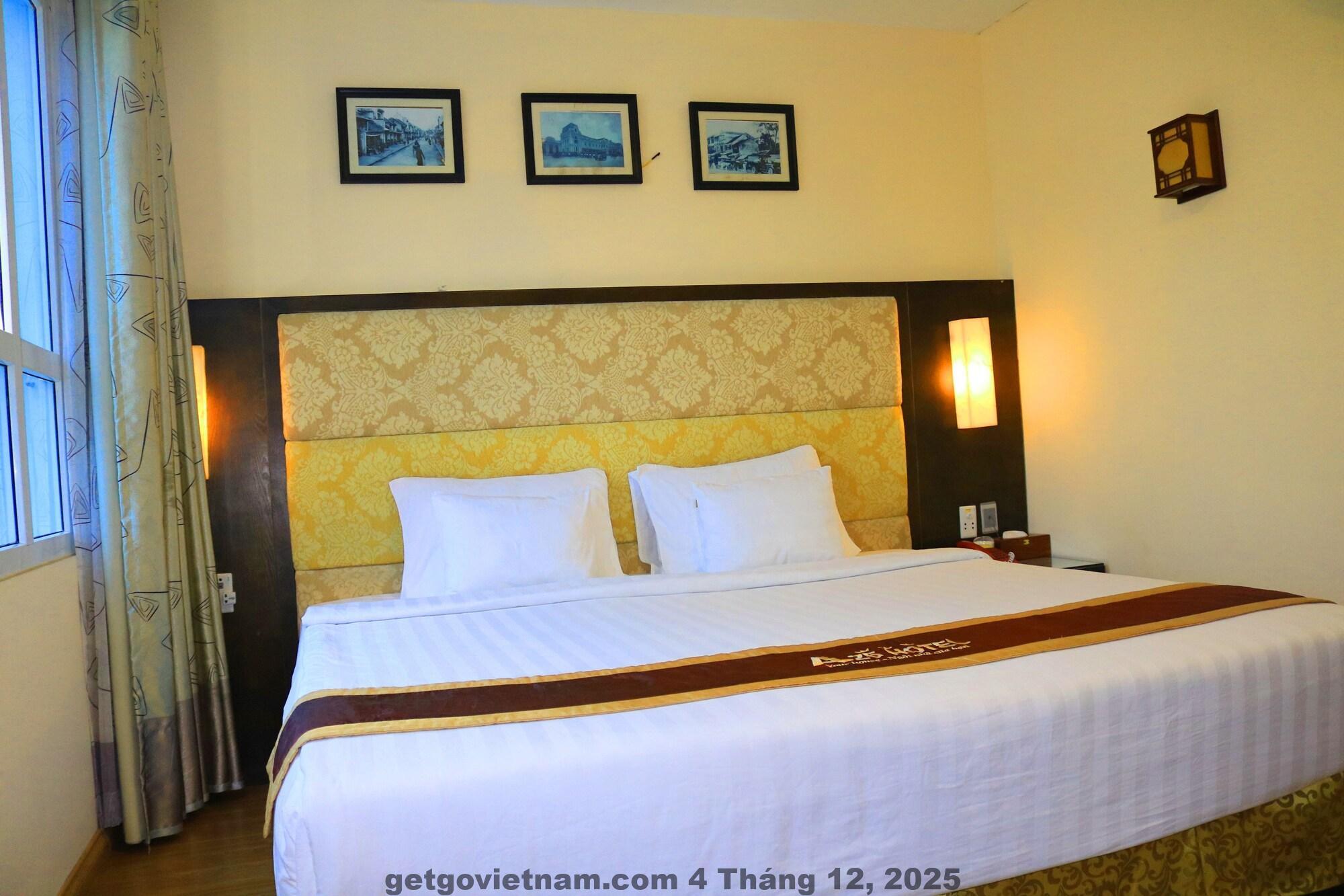 Phòng ngủ A25 Hotel 28 Trần Quý Cáp Hà Nội