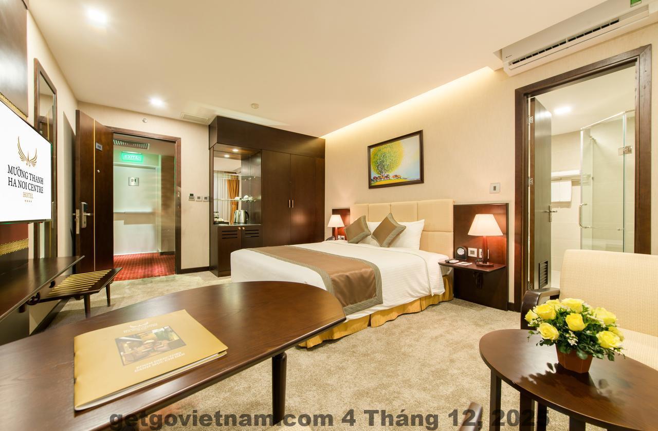 Không gian sảnh và lobby khách sạn Mường Thanh Grand Hà Nội Centre