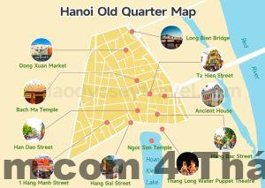 hanoi old quarter map 700 1 7