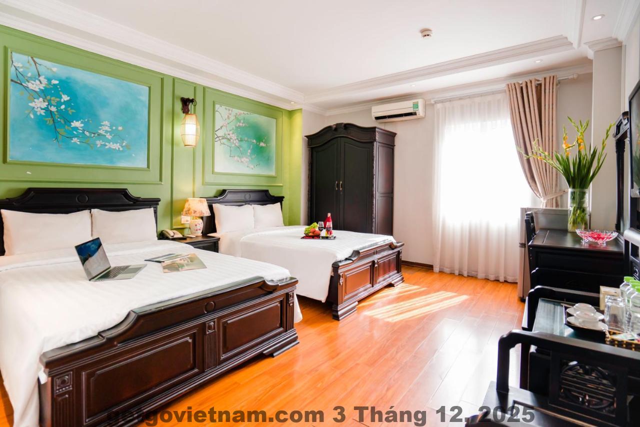 Review khách sạn Hanoi Sena Boutique hotel – GetGo Vietnam 3 Phòng đôi tại Hanoi Sena Boutique Hotel với phong cách ấm cúng và gọn gàng