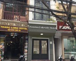 Review khách sạn Hanoi Lakeside Premium Hotel – GetGo Vietnam hotel-entrance