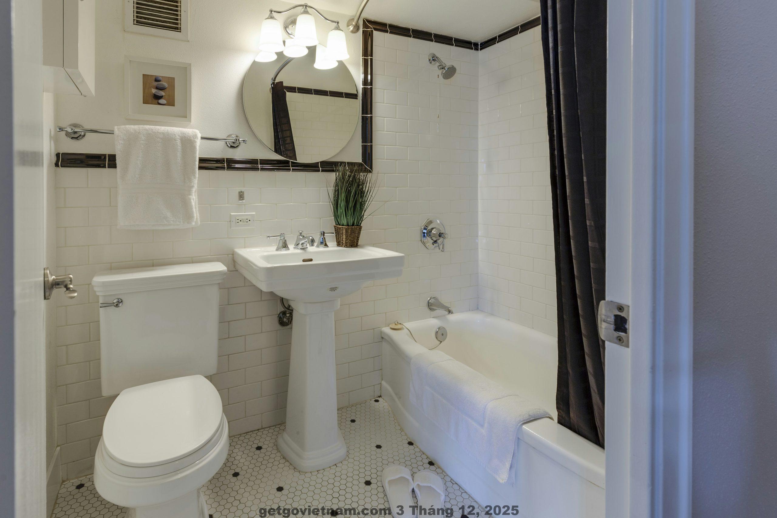 Phòng dorm hostel đơn giản sạch sẽ