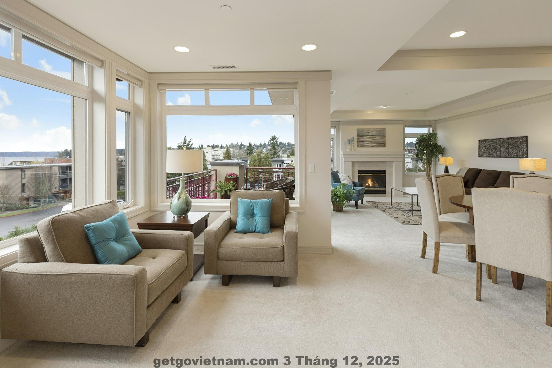 Mặt tiền khách sạn nhỏ ở Hà Nội - minh hoạ Thành An