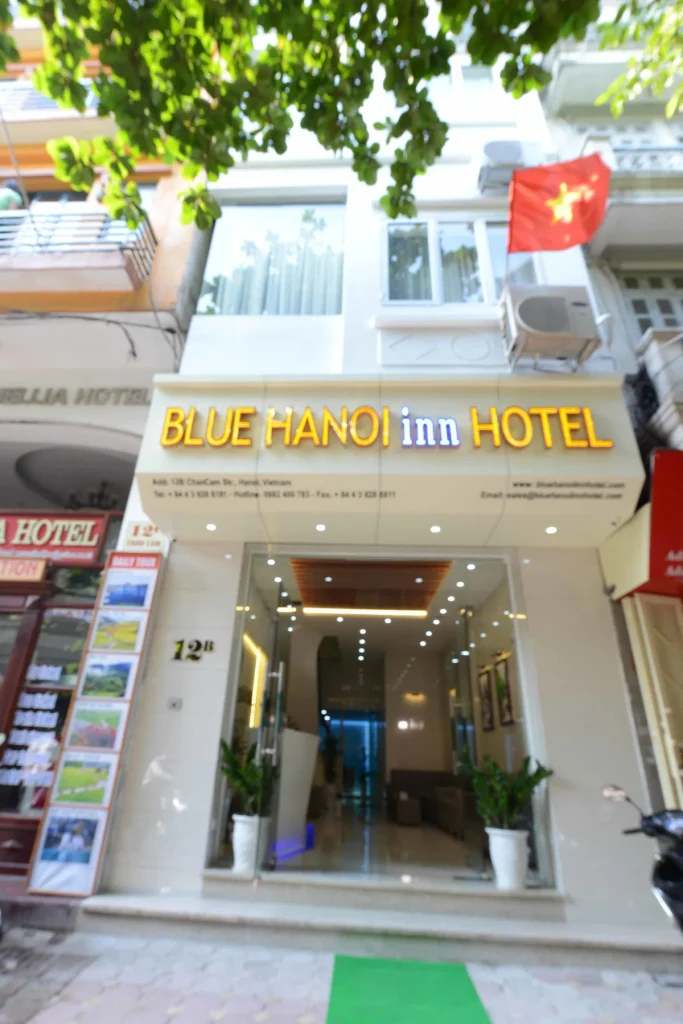 khach san Blue Hanoi inn Hotel