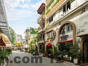 khach san Elegant Suites Ha Hoi