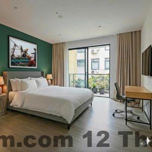 khach san Hanoi Centraltique Veranda Apartment