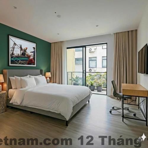 khach san Hanoi Centraltique Veranda Apartment