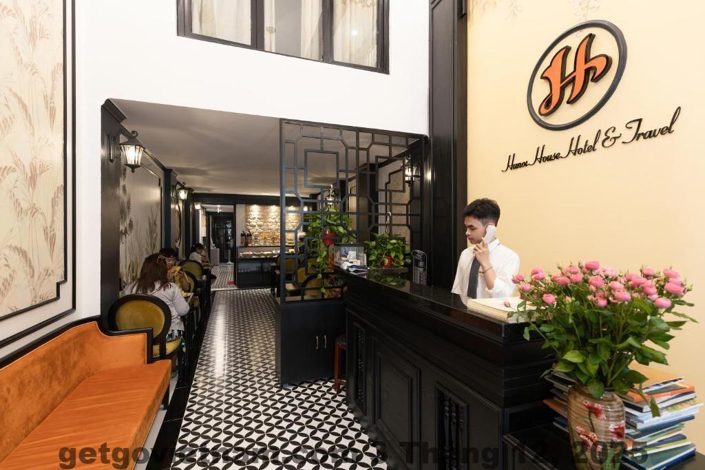 khach san Hanoi May House Travel